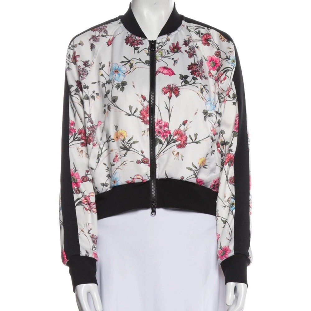 🌸 Pam & Gela 🌺 Floral Bomber 🌼